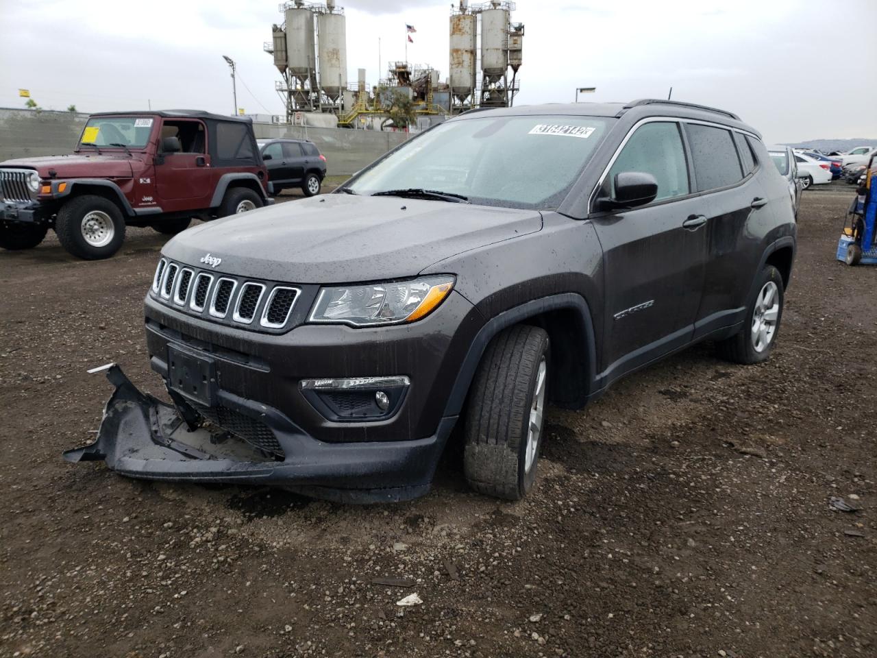 Photo 2 from auction – 2018 JEEP COMPASS LA with VIN 3C4NJCBB9JT322420