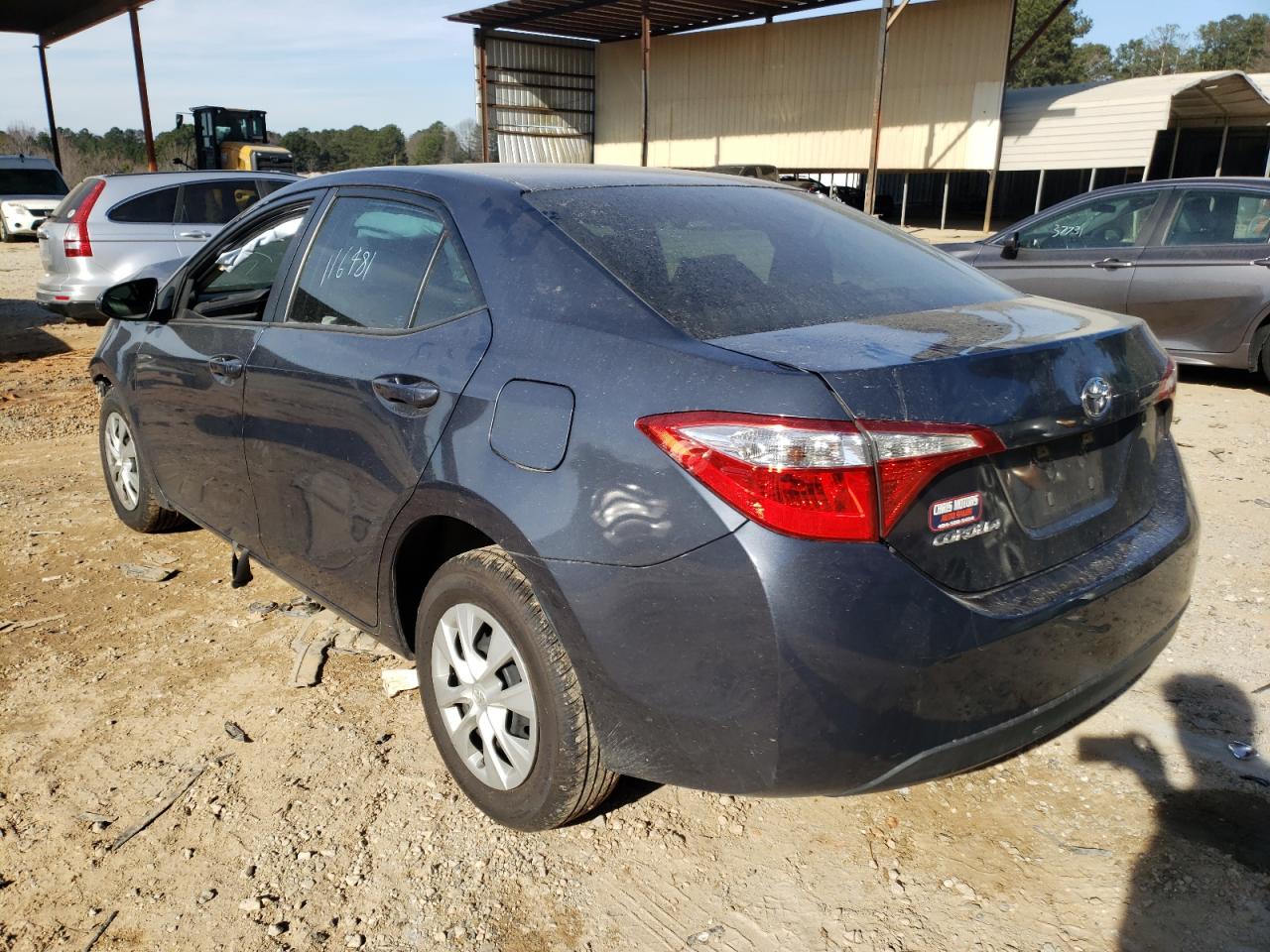 Photo 3 from auction – 2016 TOYOTA COROLLA L with VIN 5YFBURHE8GP564139