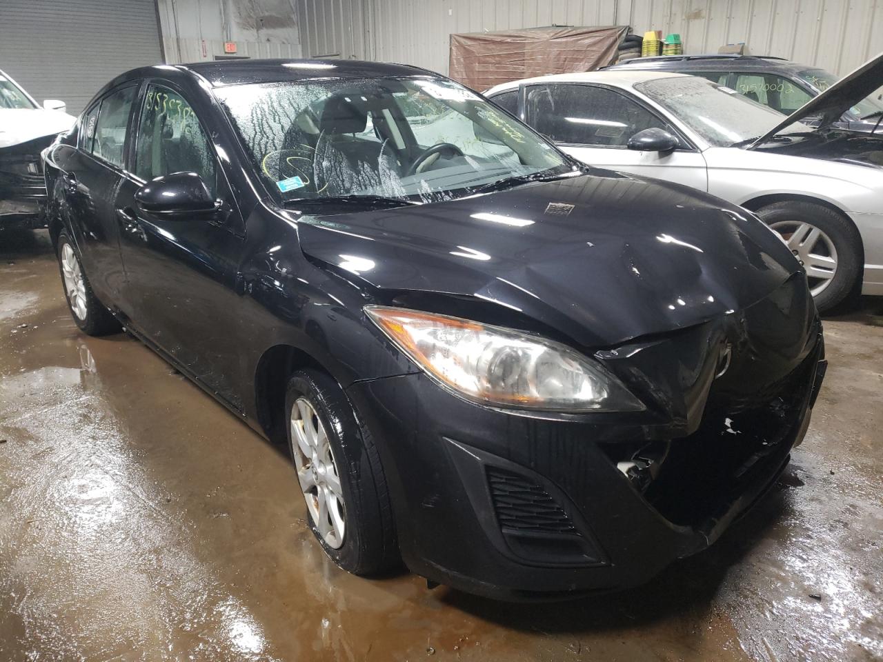 Photo 1 from auction – 2010 MAZDA 3 I with VIN JM1BL1SF5A1244939