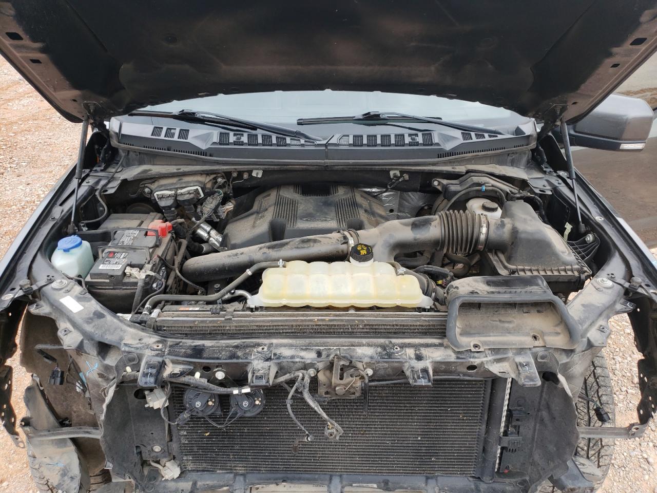 Photo 7 from auction – 2019 FORD F150 SUPER with VIN 1FTEW1E43KFC45591