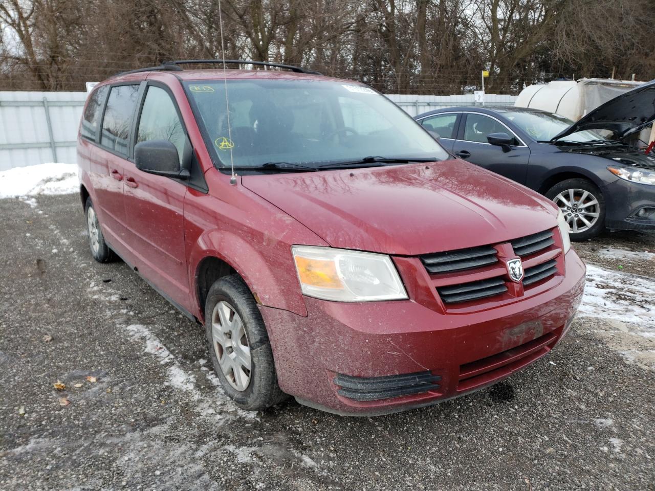 DODGE GRAND CARA 2008 with VIN 2D8HN44H88R685704 - Photo from auction