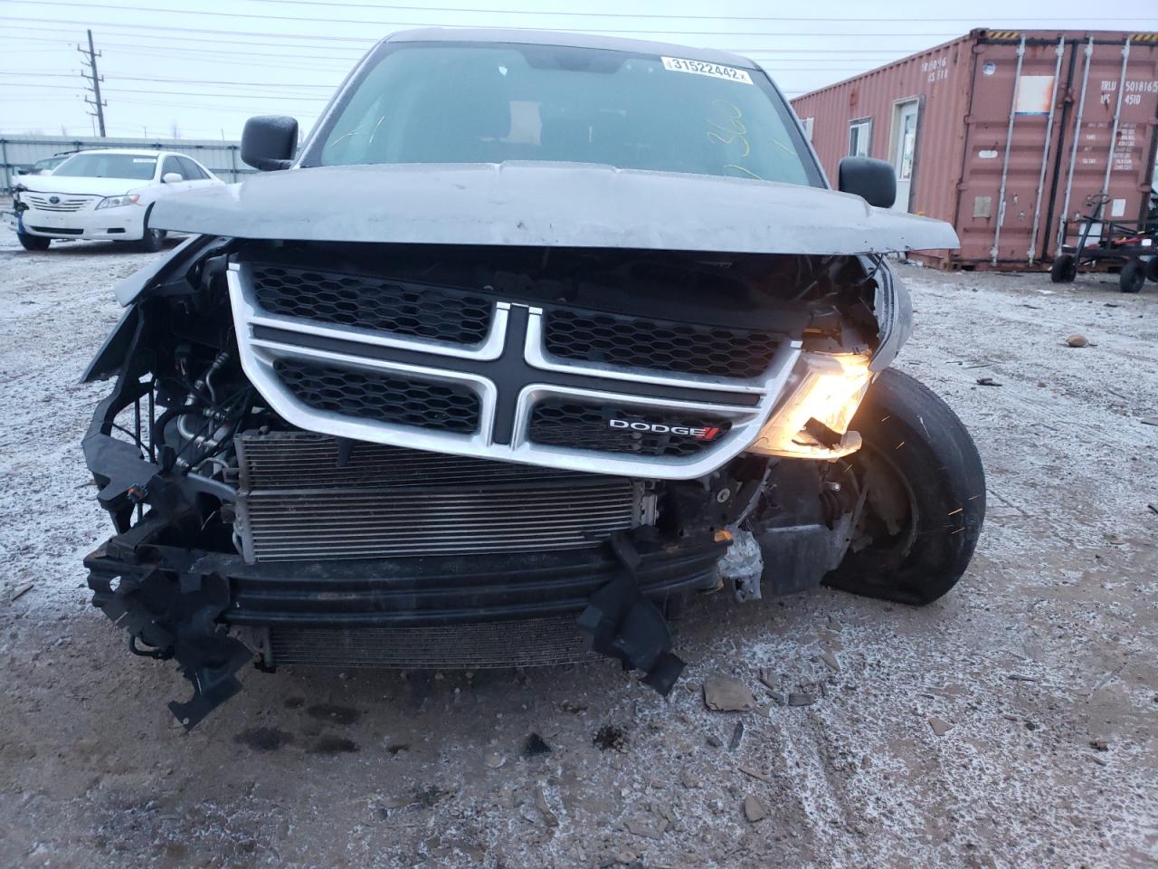 Photo 9 from auction – 2015 DODGE JOURNEY SE with VIN 3C4PDCAB9FT736242