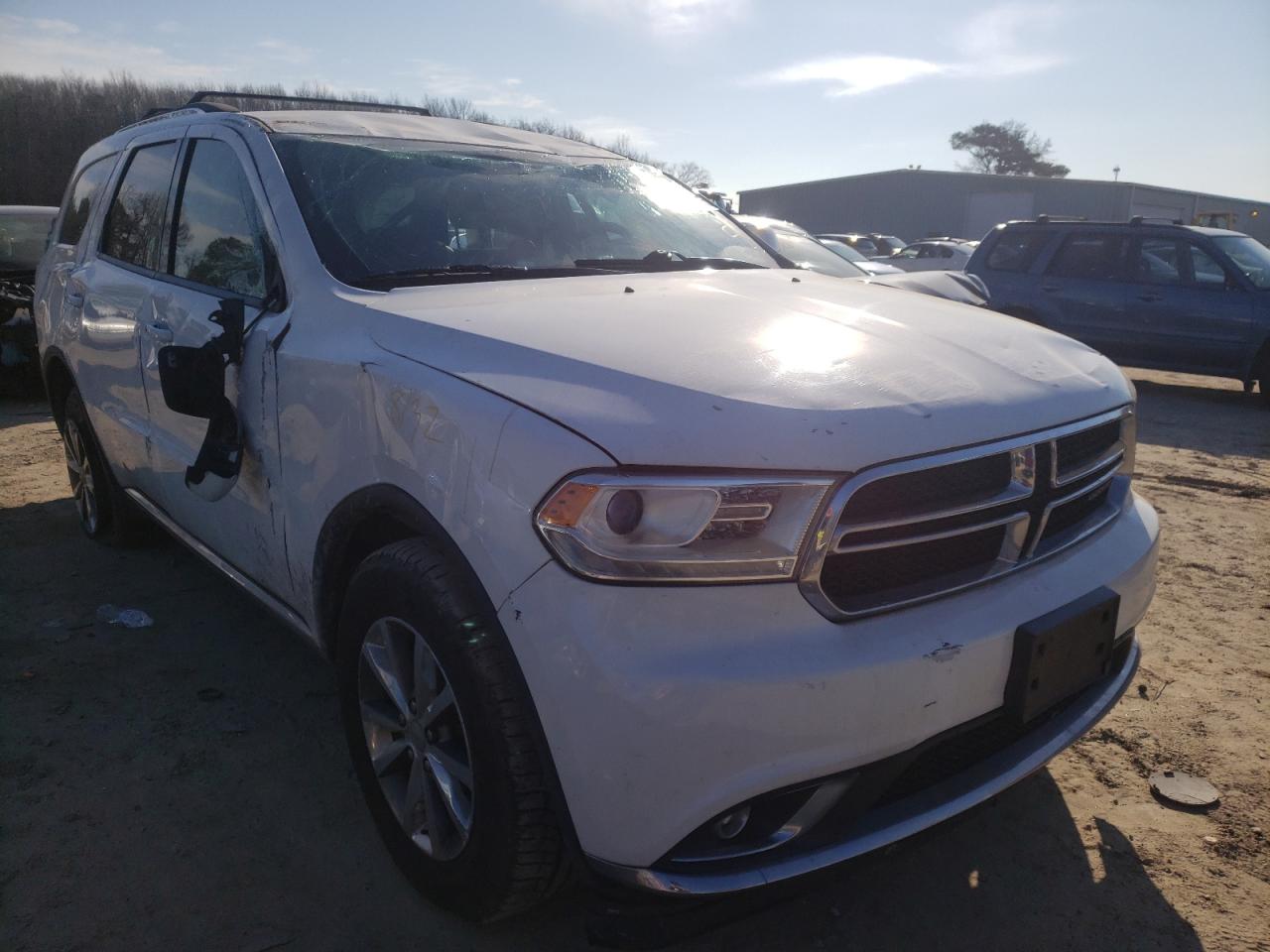 DODGE DURANGO LI 2014 with VIN 1C4RDJDG8EC449988 - Photo from auction