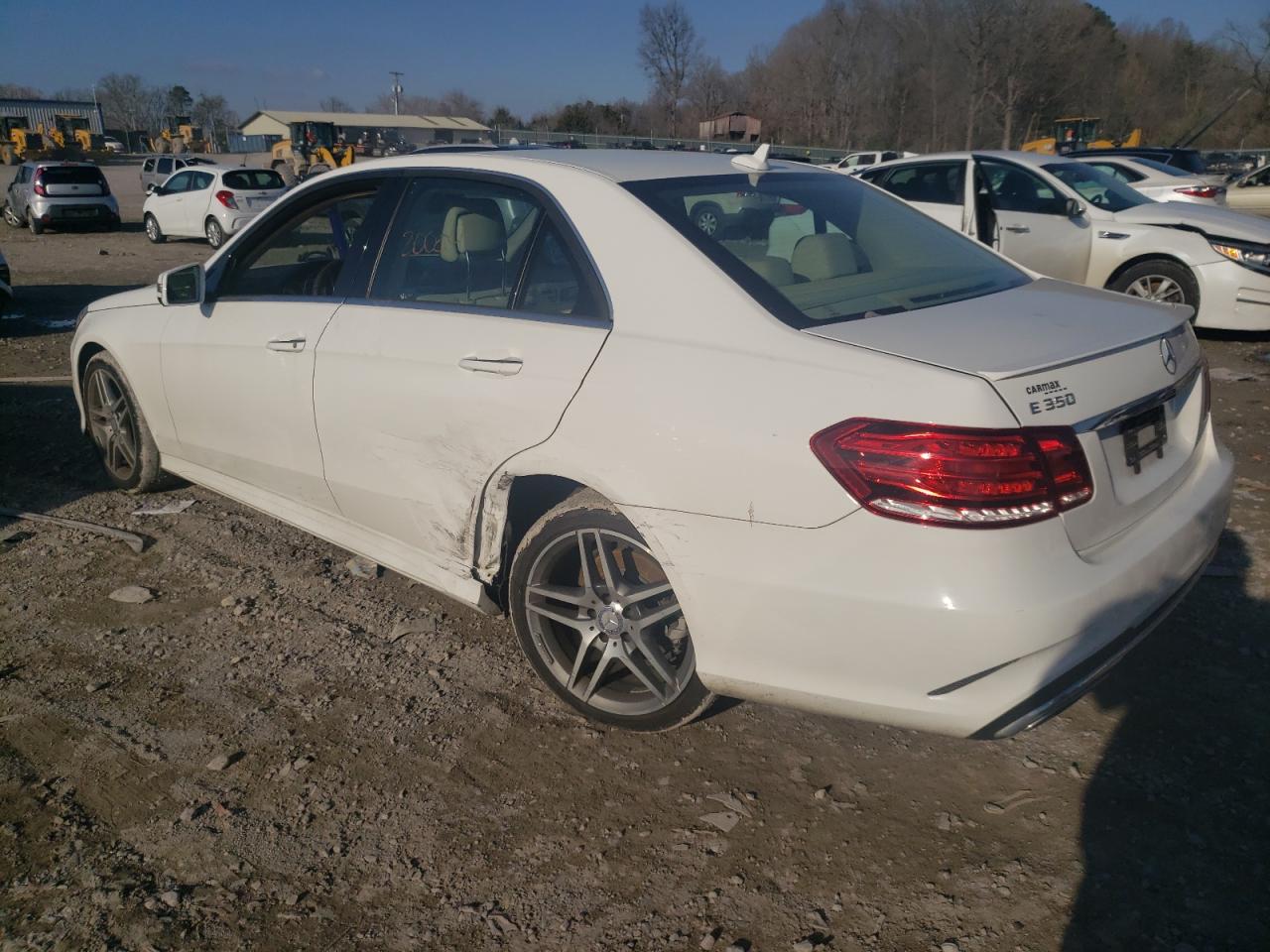 Photo 9 from auction – 2016 MERCEDES-BENZ E 350 with VIN WDDHF5KB6GB293422