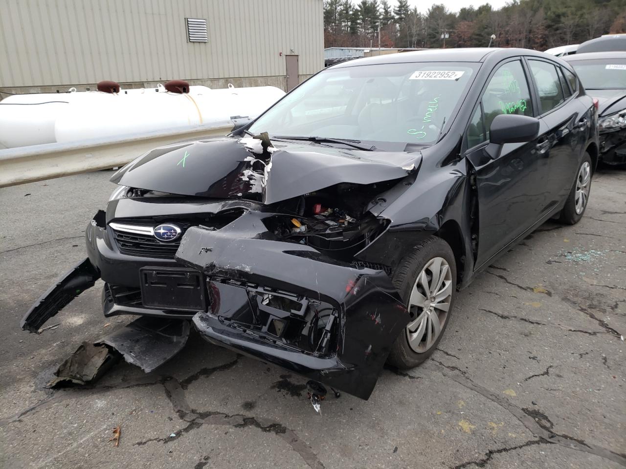 Foto 2 de la subasta – 2021 SUBARU IMPREZA con VIN 4S3GTAA68M1709385