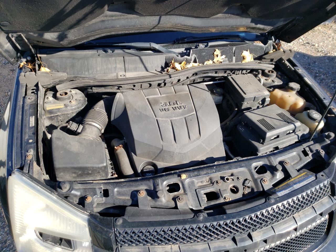 Photo 7 from auction – 2008 CHEVROLET EQUINOX with VIN 2CNDL737486010099