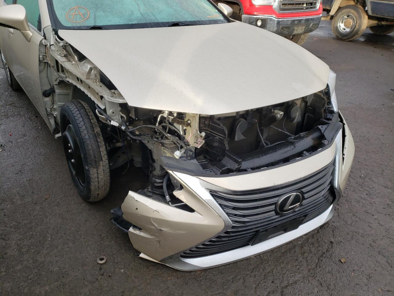 صورة رقم 9 من المزاد - 2017 LEXUS ES350 مع VIN 58ABK1GG9HU074697