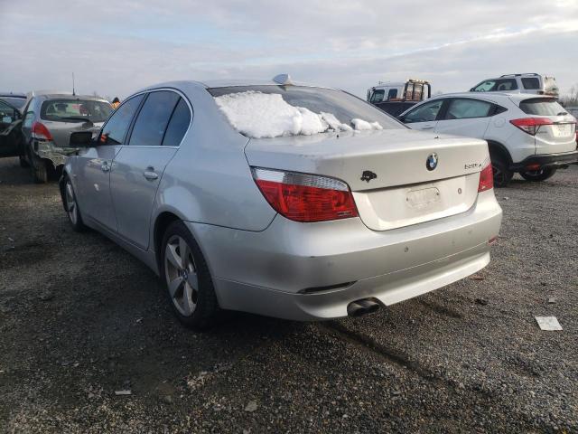 Photo 3 from auction – 2007 BMW 530 XI with VIN WBANF735X7CU22478