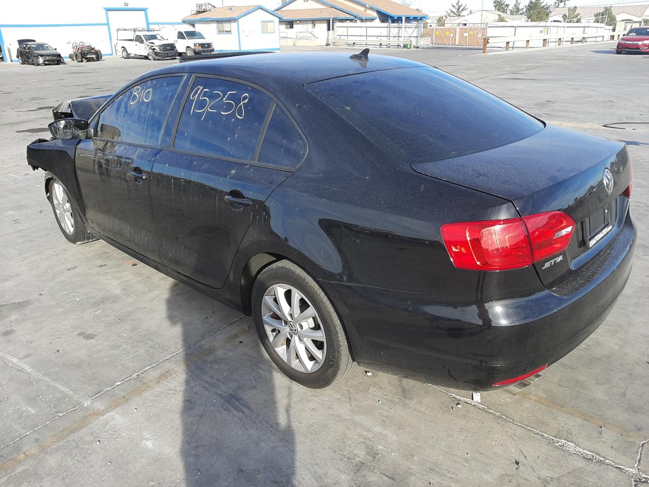 Photo 3 from auction – 2012 VOLKSWAGEN JETTA SE with VIN 3VWDP7AJ7CM450157