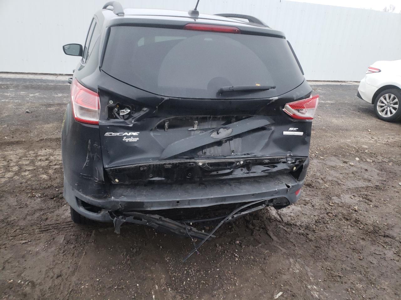 Photo 9 from auction – 2016 FORD ESCAPE SE with VIN 1FMCU0GX2GUC55350