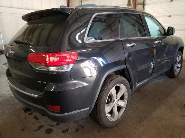 Photo 4 from auction – 2016 JEEP GRAND CHER with VIN 1C4RJFBG9GC310514