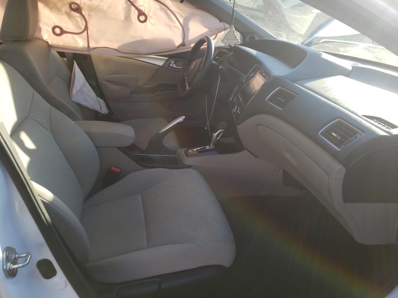 Photo 5 from auction – 2015 HONDA CIVIC EX with VIN 19XFB2F89FE217155