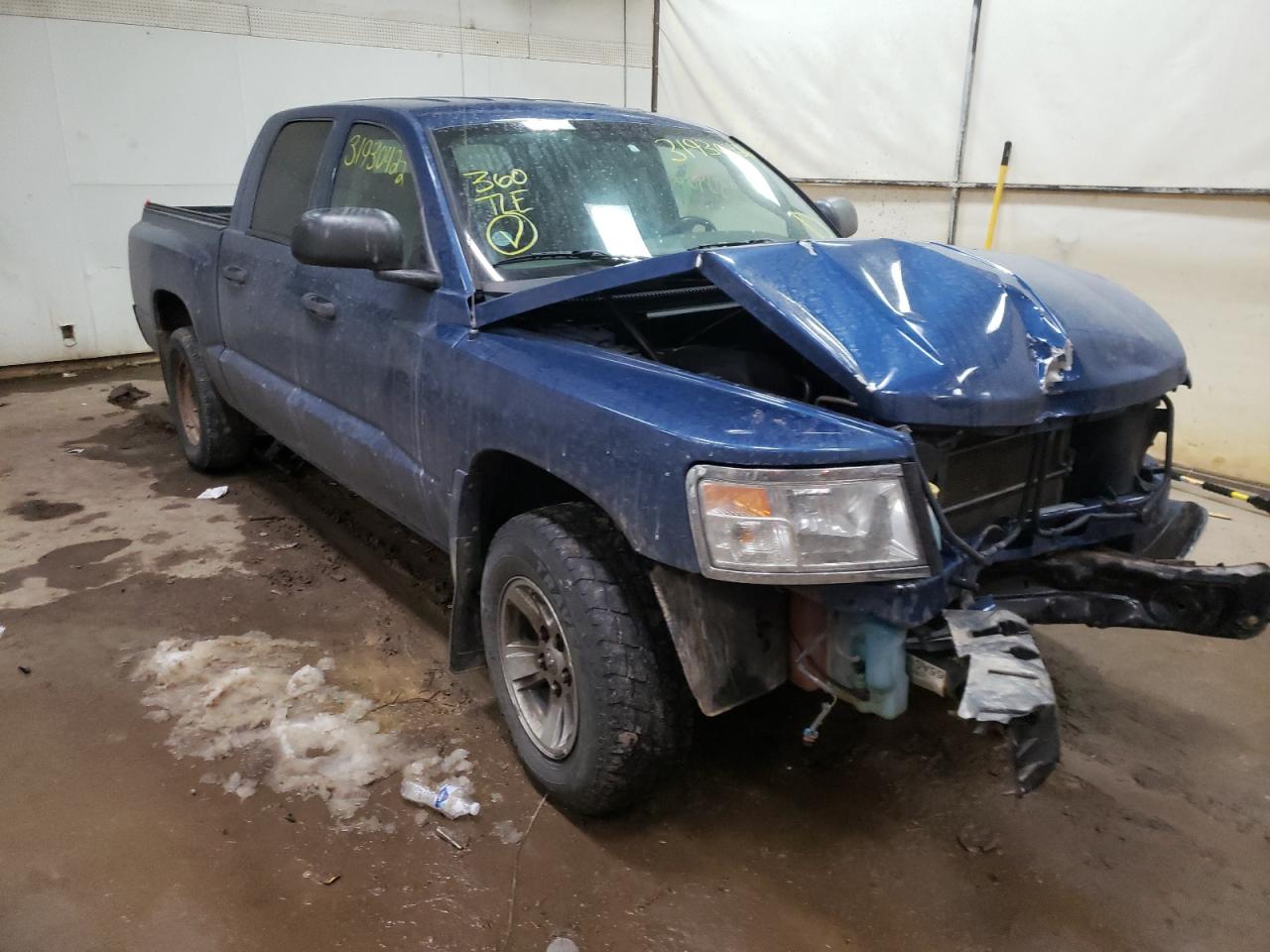 DODGE DAKOTA QUA 2008 with VIN 1D7HW48K38S636903 - Photo from auction
