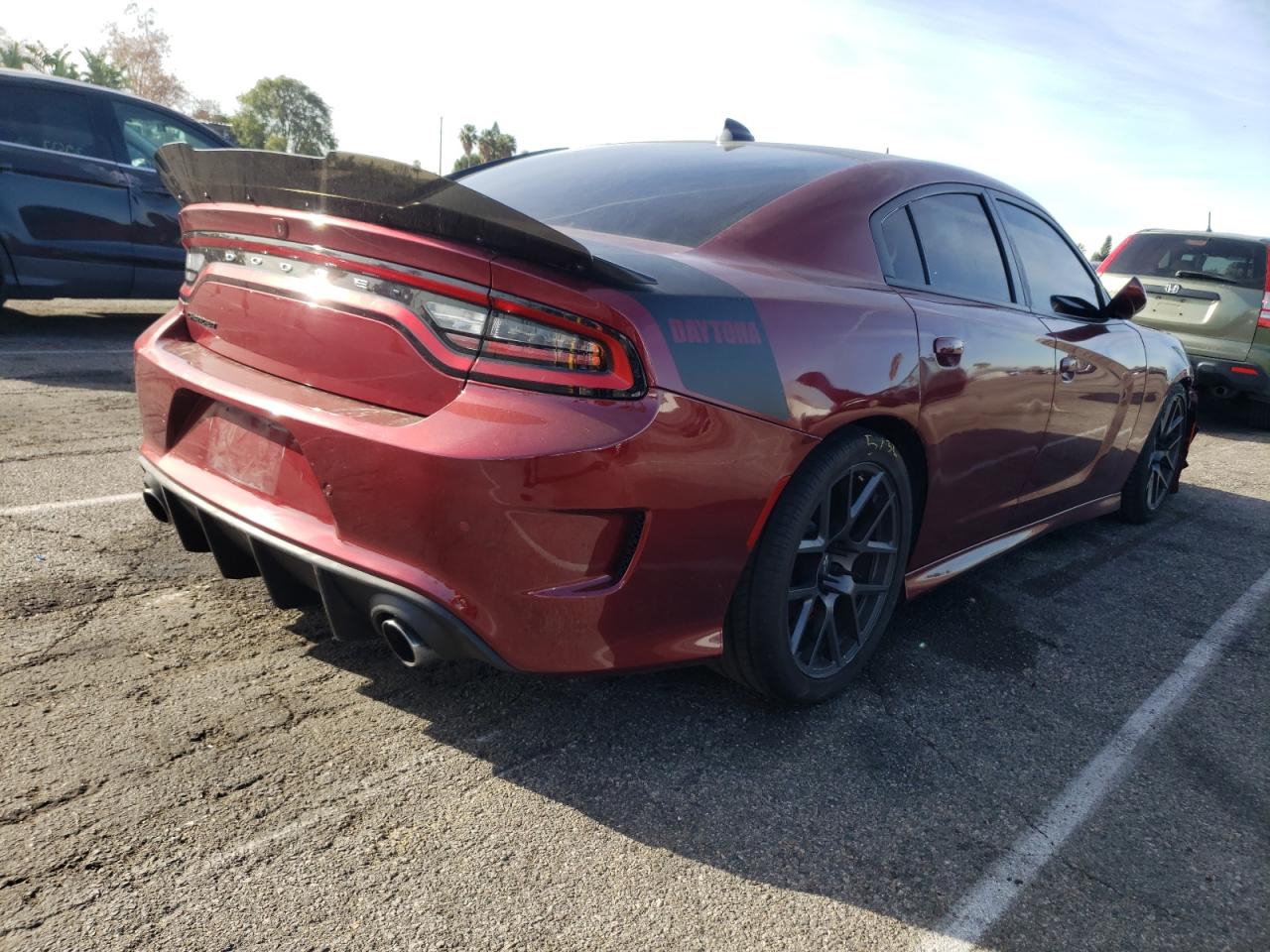 Photo 4 from auction – 2019 DODGE CHARGER R/ with VIN 2C3CDXCT3KH520101