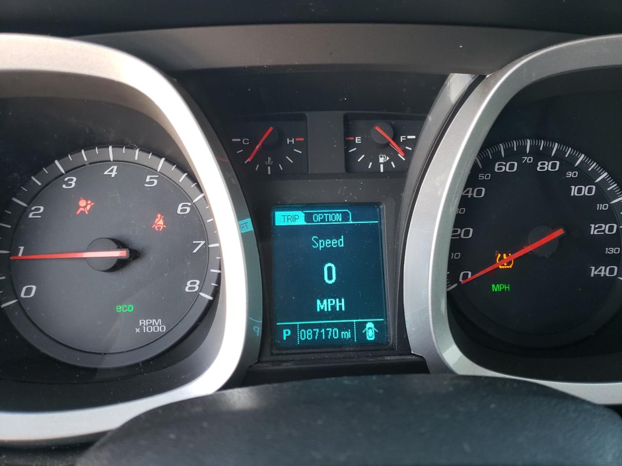 Photo 8 from auction – 2017 CHEVROLET EQUINOX LT with VIN 2GNFLFEK5H6262928