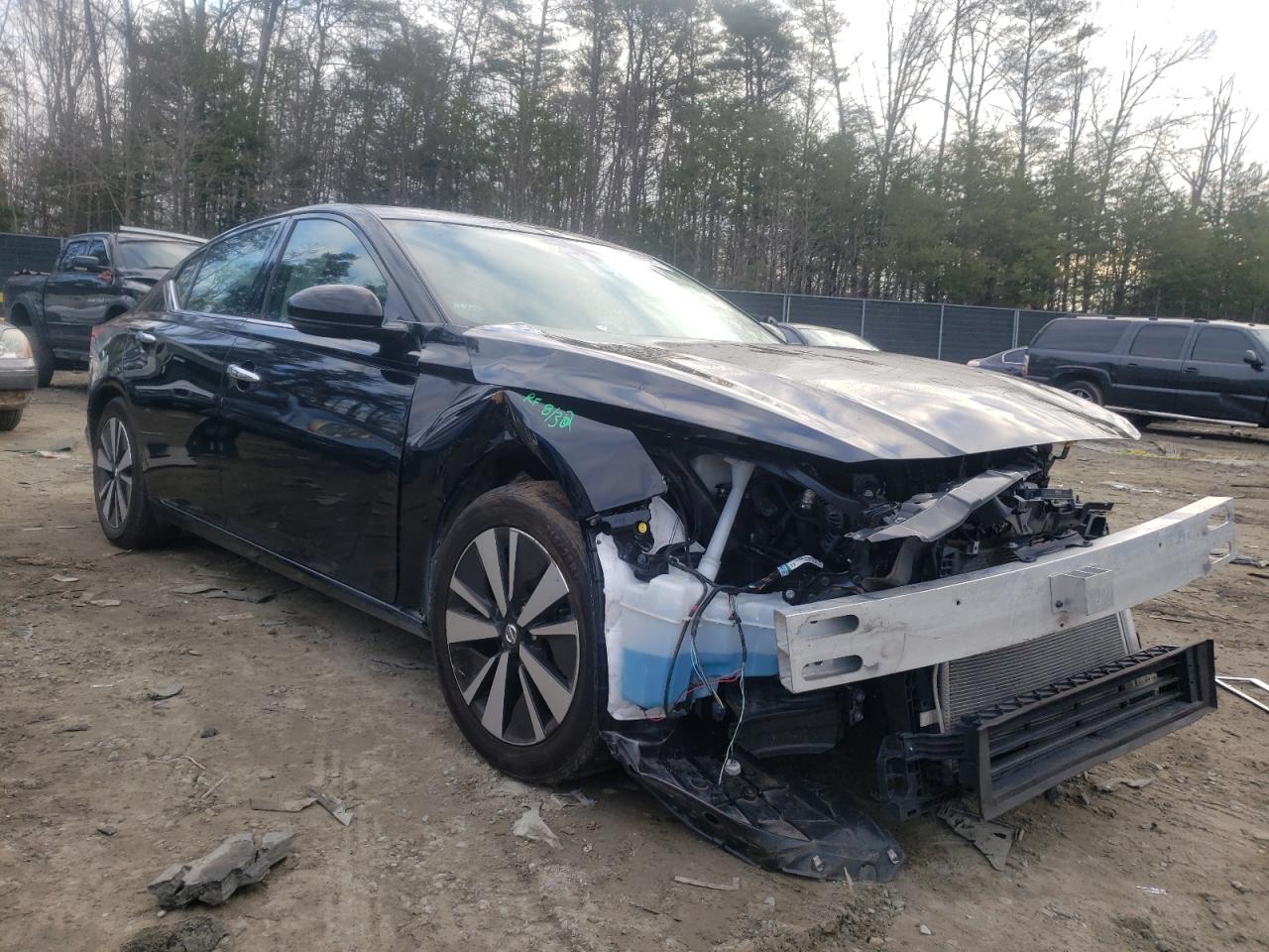 Photo 1 from auction – 2020 NISSAN ALTIMA SL with VIN 1N4BL4EV2LC160319