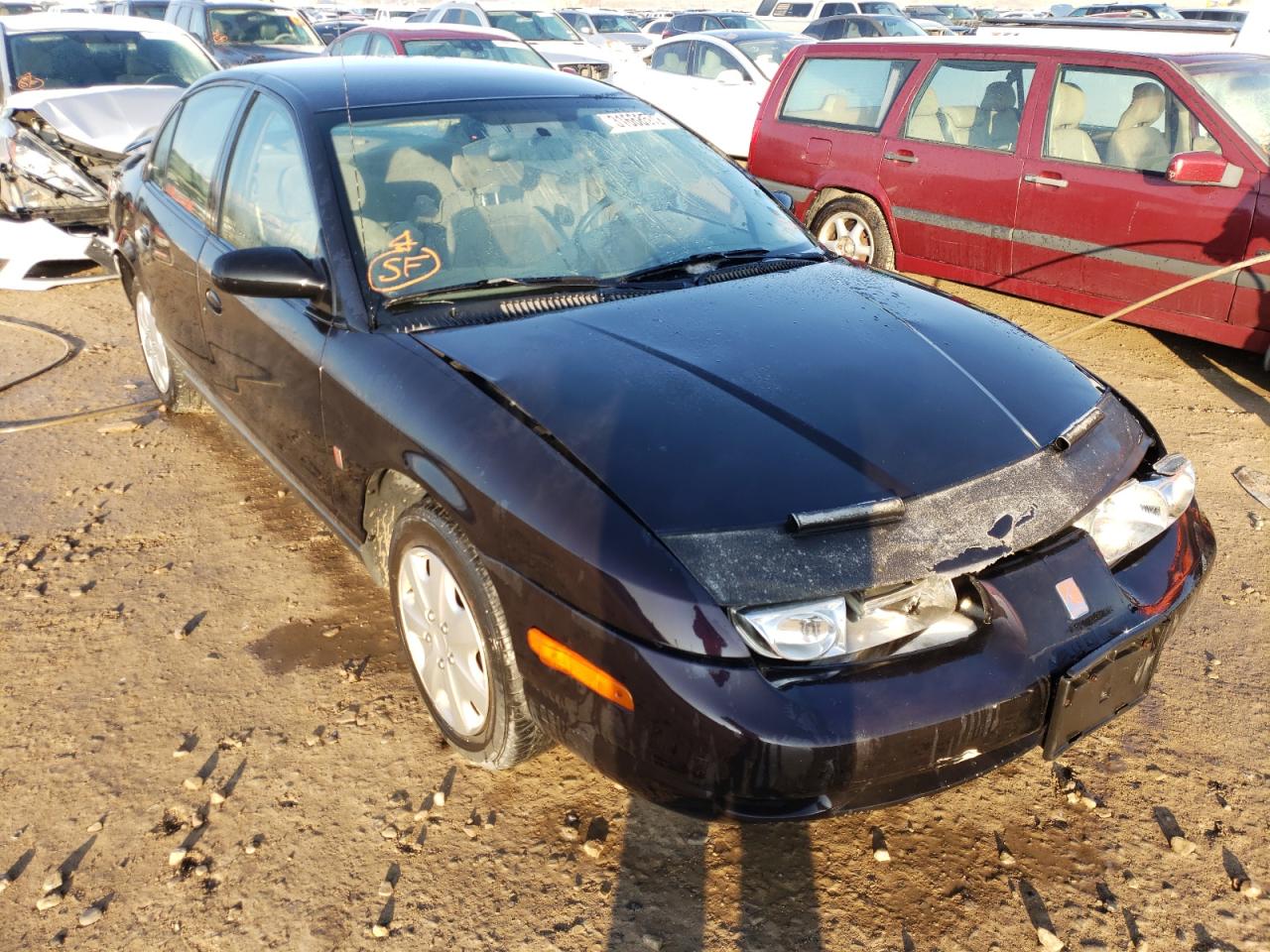 SATURN SL2 2000 with VIN 1G8ZJ5273YZ157583 - Photo from auction