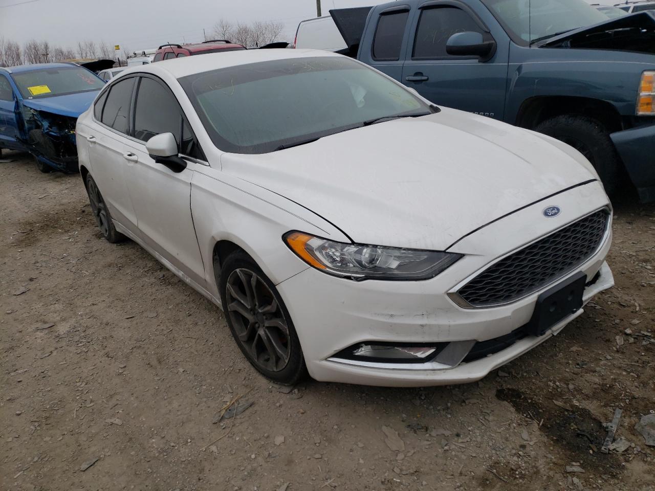 Photo 1 from auction – 2017 FORD FUSION SE with VIN 3FA6P0H72HR416365