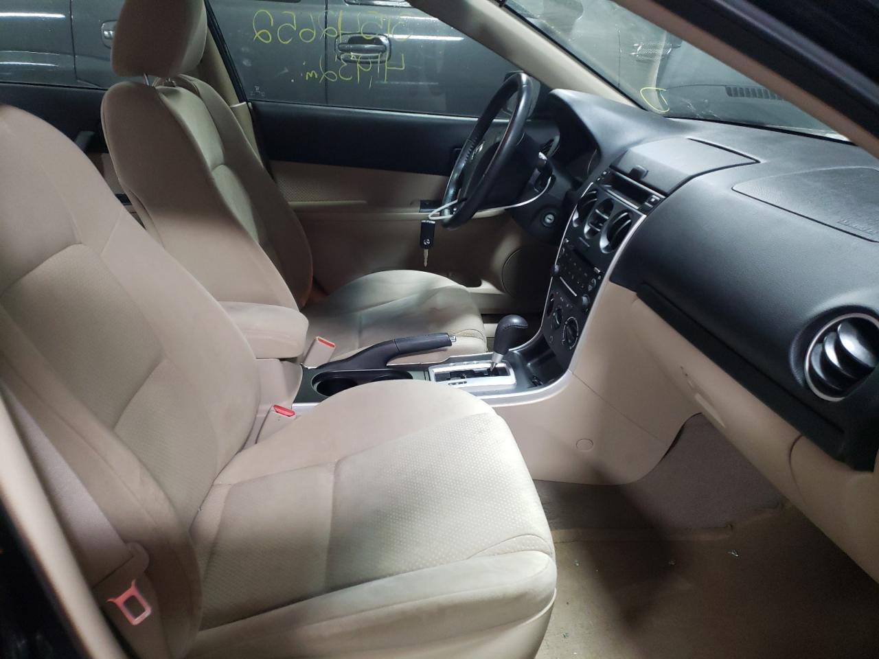 Photo 5 from auction – 2008 MAZDA 6 I with VIN 1YVHP80C185M42303
