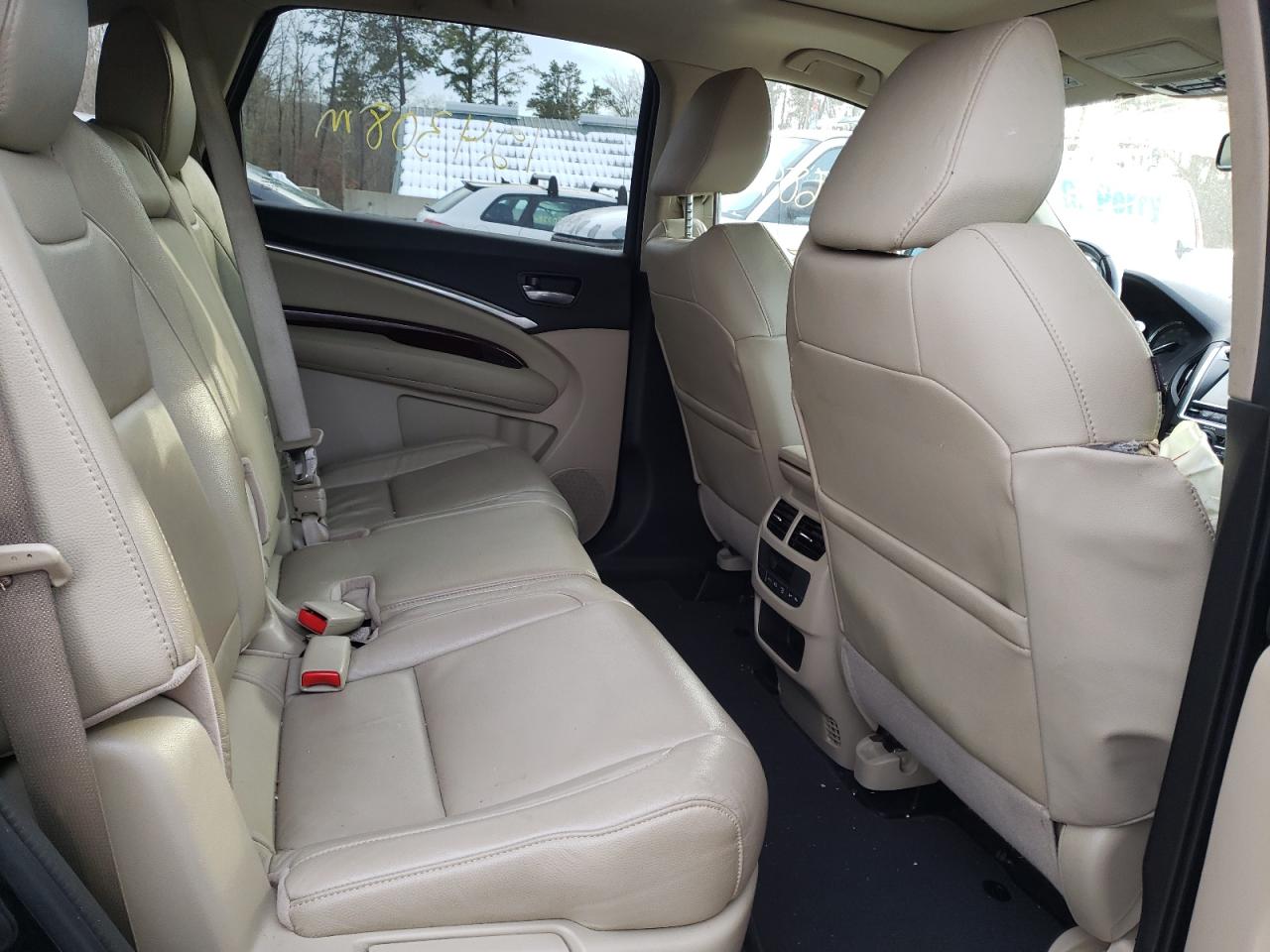 Photo 6 from auction – 2014 ACURA MDX TECHNO with VIN 5FRYD4H46EB001666