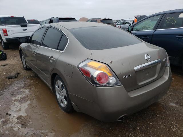 Photo 3 from auction – 2007 NISSAN ALTIMA 2.5 with VIN 1N4AL21E87N482026