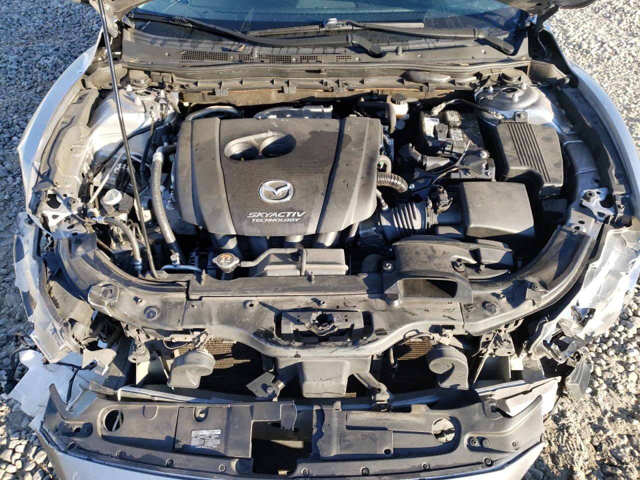 Photo 7 from auction – 2015 MAZDA 6 TOURING with VIN JM1GJ1V52F1217977