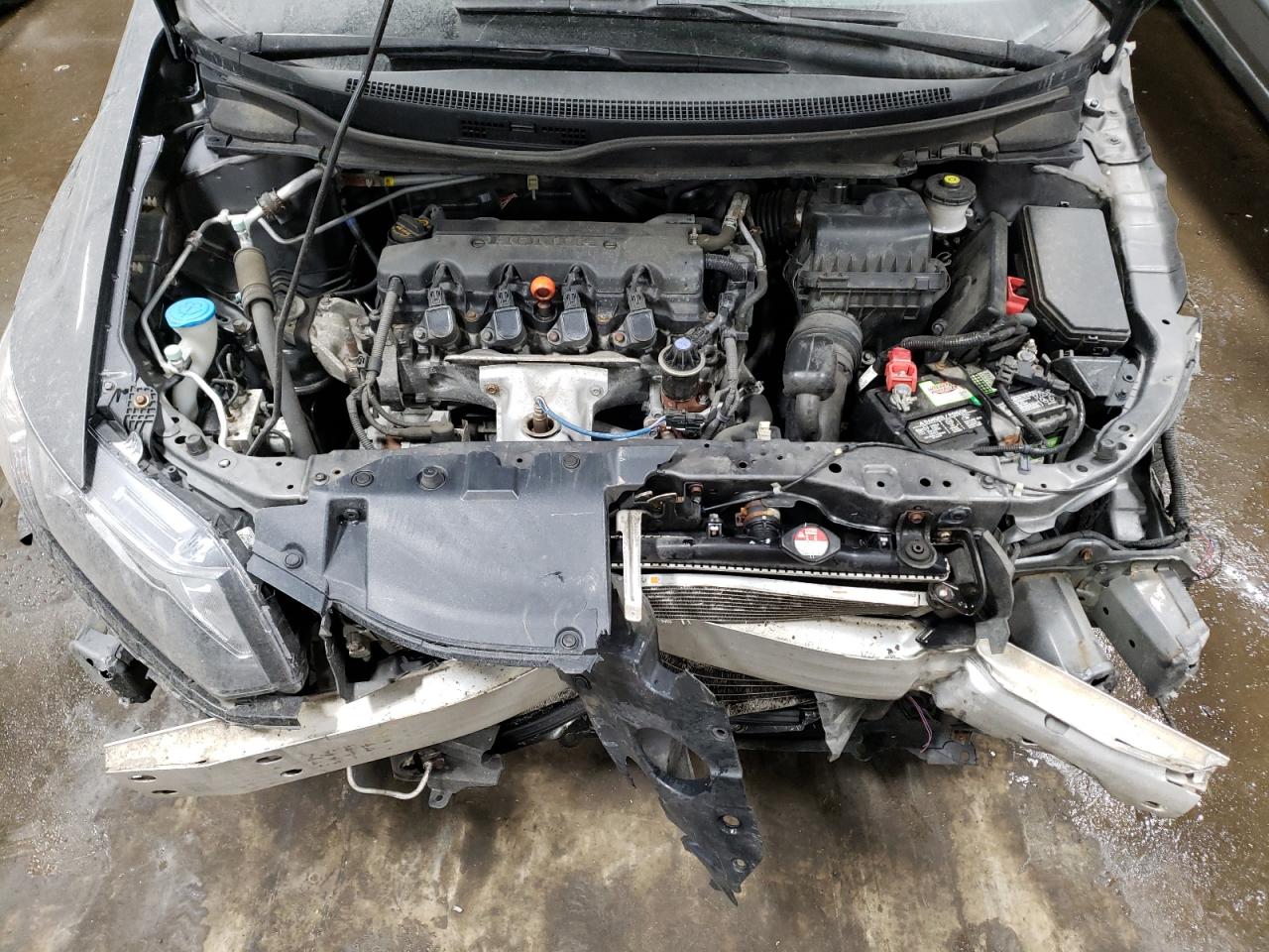 Photo 7 from auction – 2013 HONDA CIVIC LX with VIN 19XFB2F50DE027716
