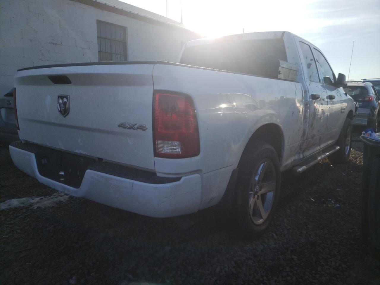 Photo 4 from auction – 2018 RAM 1500 ST with VIN 1C6RR7FG2JS197258