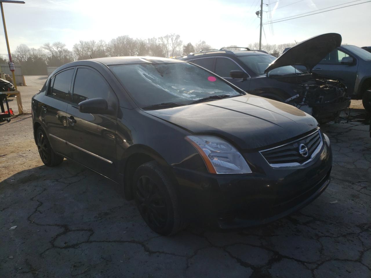NISSAN SENTRA 2.0 2011 with VIN 3N1AB6AP2BL724214 - Photo from auction