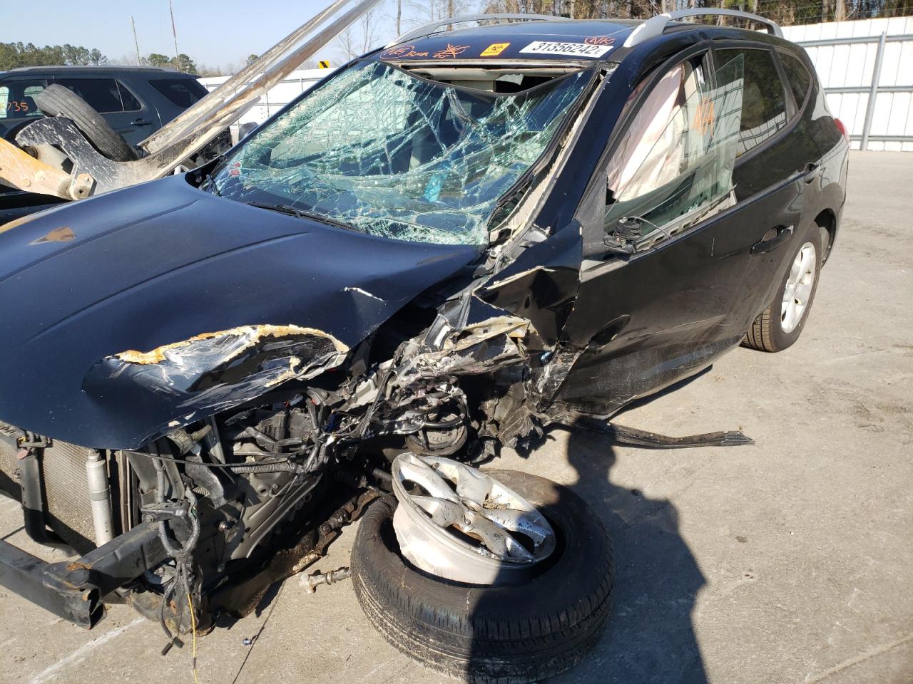 Photo 10 from auction – 2008 NISSAN ROGUE with VIN JN8AS58T28W306091