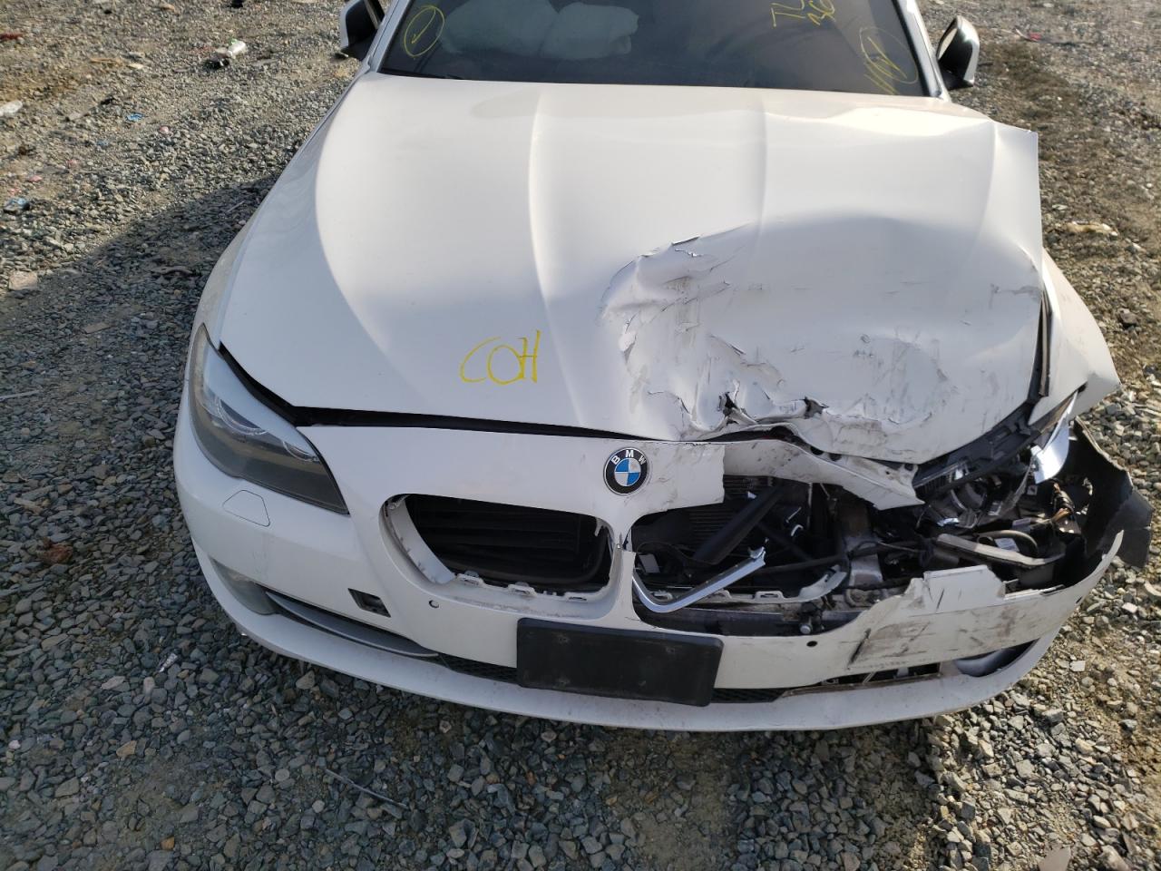 Photo 7 from auction – 2011 BMW 550 XI with VIN WBAFU9C52BC785355
