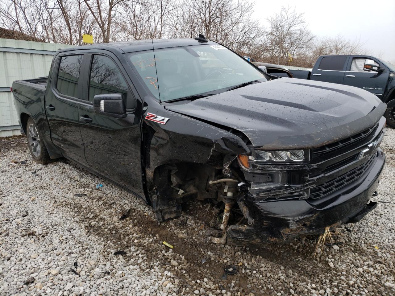 CHEVROLET SILVERADO 2019 with VIN 1GCUYEED1KZ109729 - Photo from auction