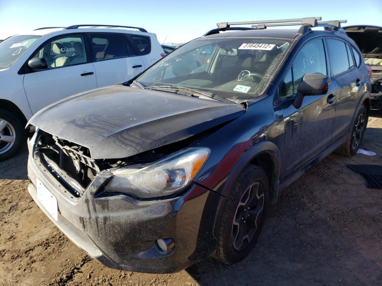 Photo 2 from auction – 2013 SUBARU XV CROSSTR with VIN JF2GPACC4D1210866