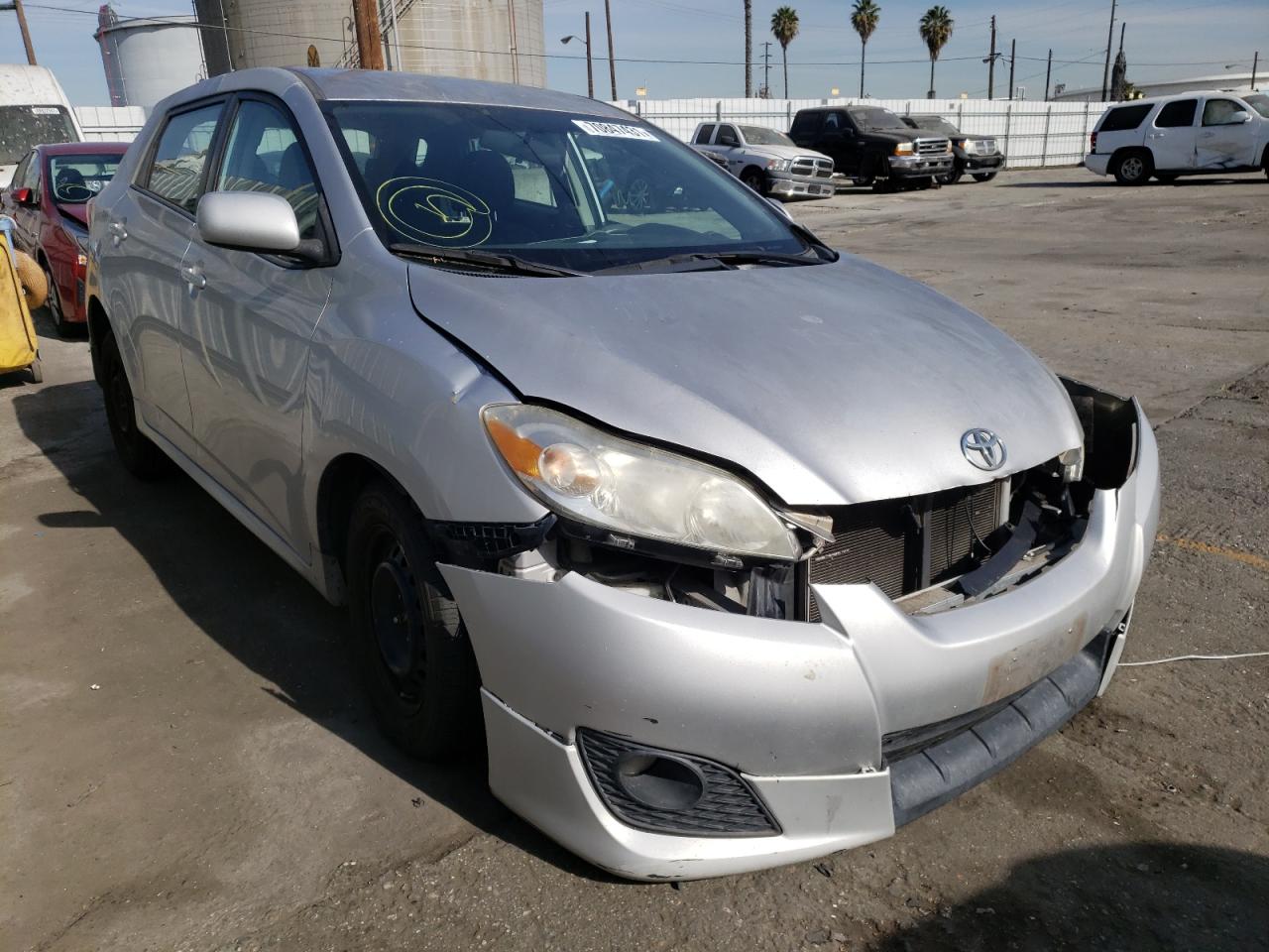 TOYOTA COROLLA MA 2010 with VIN 2T1KU4EE9AC240535 - Photo from auction
