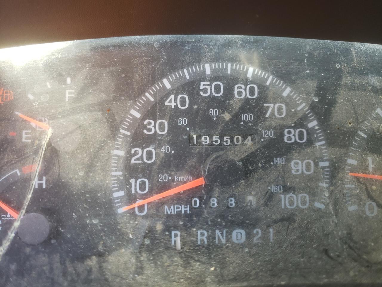 Photo 8 from auction – 1997 FORD F150 with VIN 1FTDX1767VNA74409