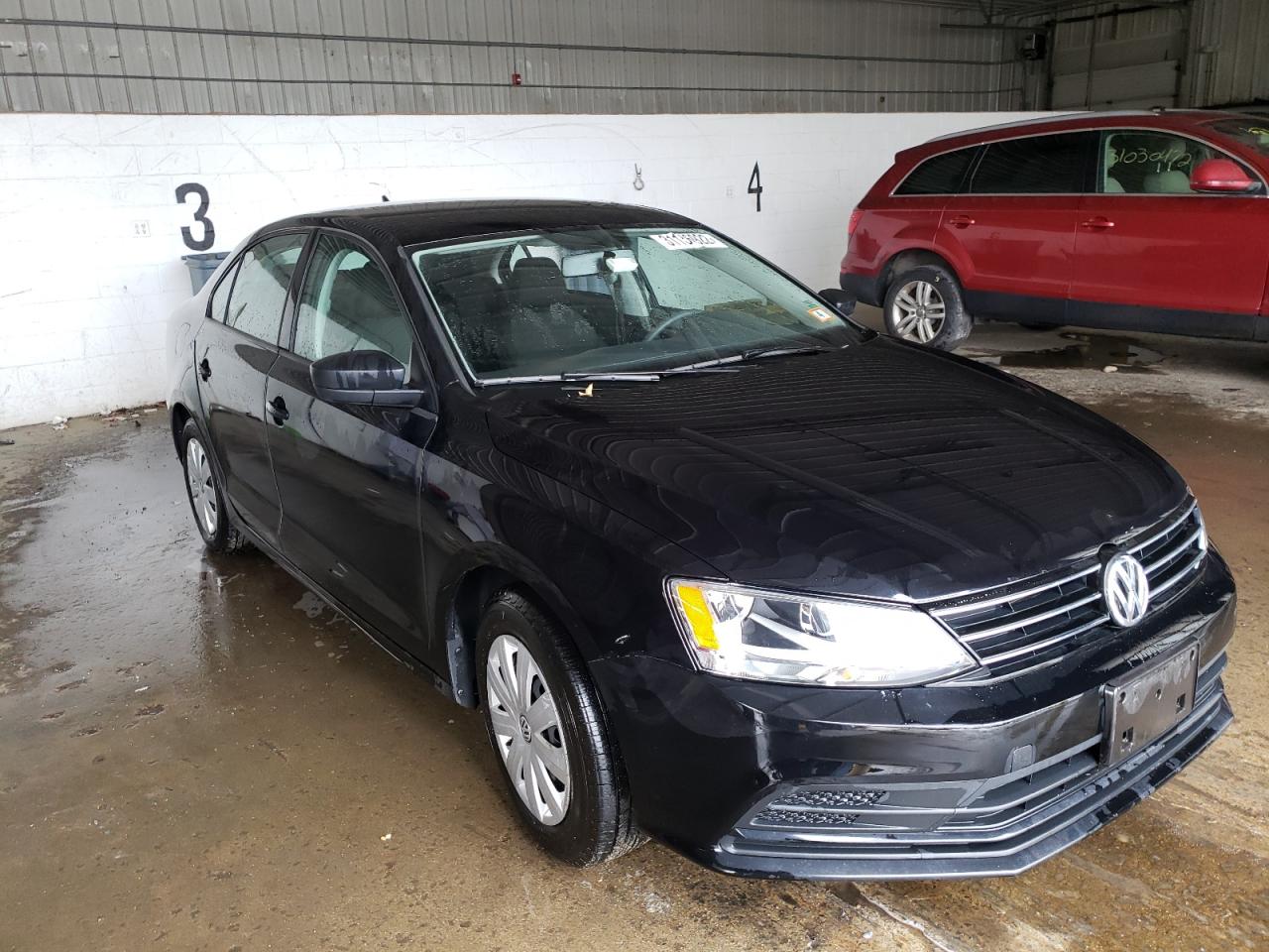 VOLKSWAGEN JETTA S 2016 with VIN 3VW167AJ3GM397940 - Photo from auction