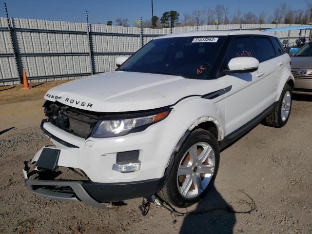 Photo 2 from auction – 2012 LAND ROVER RANGE ROVE with VIN SALVP2BG7CH642799