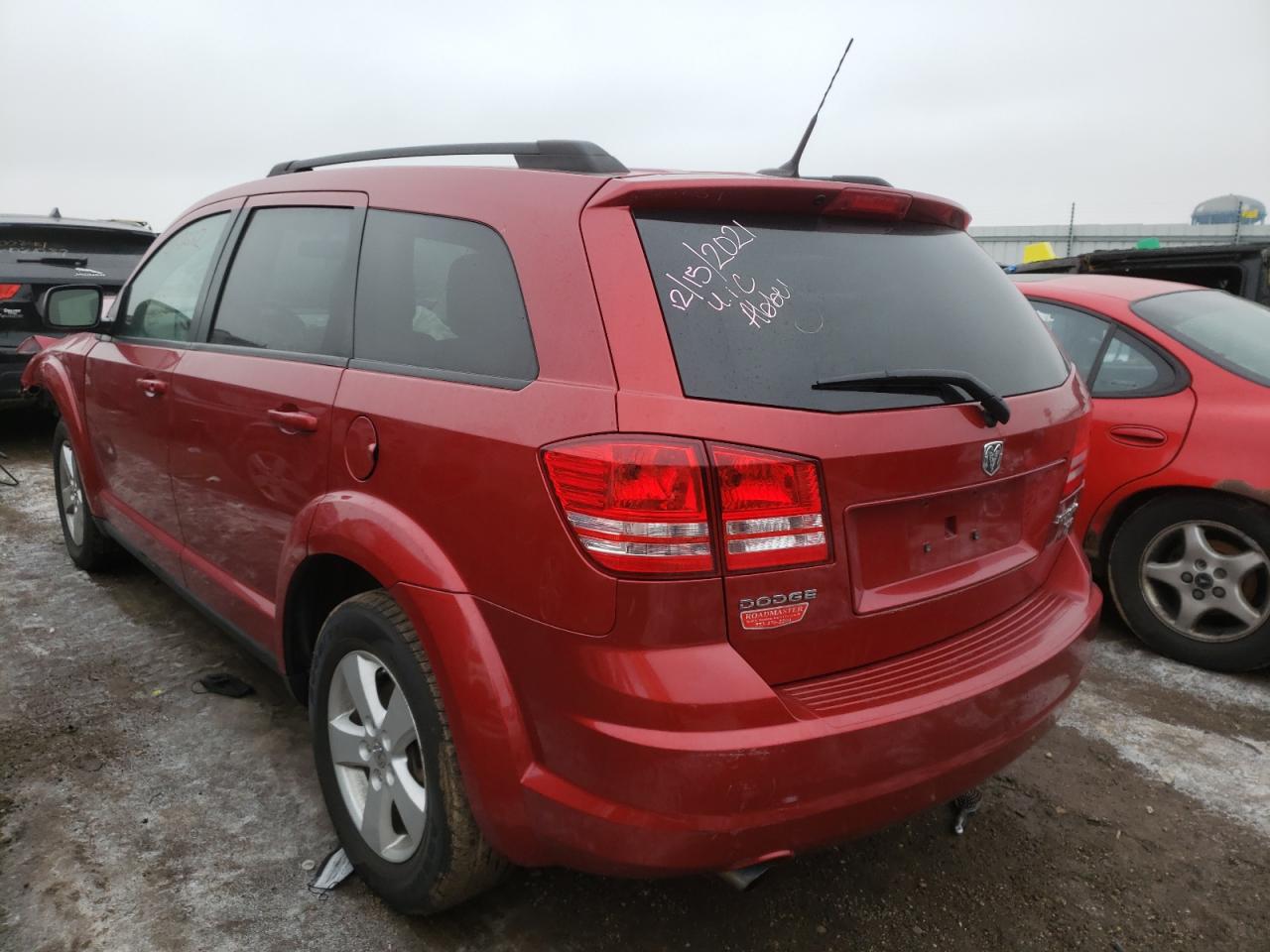 Photo 3 from auction – 2010 DODGE JOURNEY SX with VIN 3D4PG5FV9AT247888