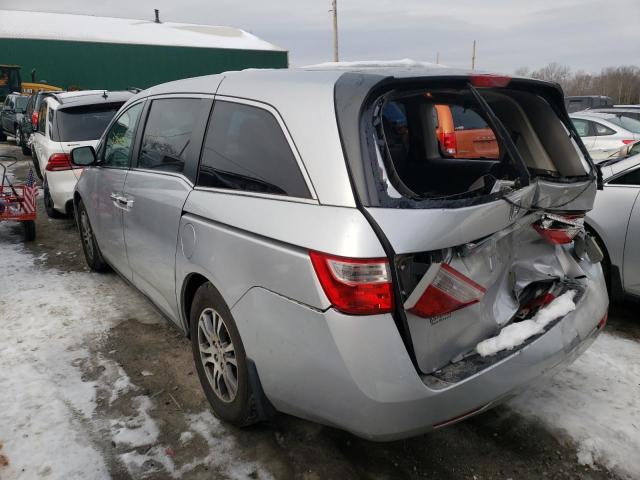 Photo 3 from auction – 2011 HONDA ODYSSEY EX with VIN 5FNRL5H61BB088646
