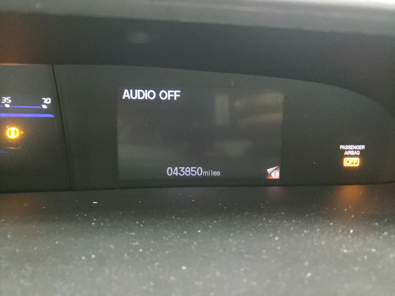 Photo 8 from auction – 2013 HONDA CIVIC LX with VIN 19XFB2F50DE027716