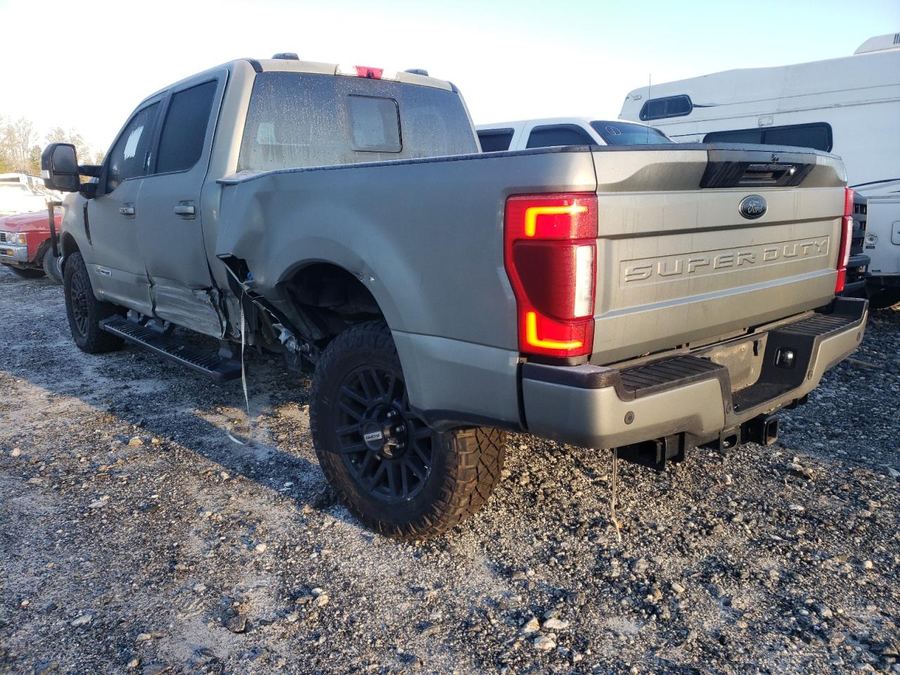 Photo 3 from auction – 2020 FORD F250 SUPER with VIN 1FT8W2BTXLEE93374