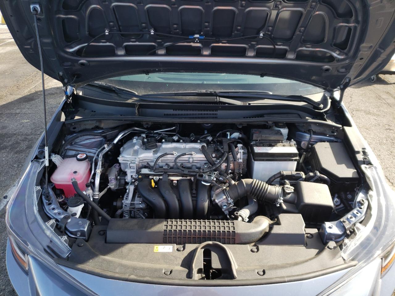 Photo 7 from auction – 2021 TOYOTA COROLLA LE with VIN 5YFEPMAE9MP208442
