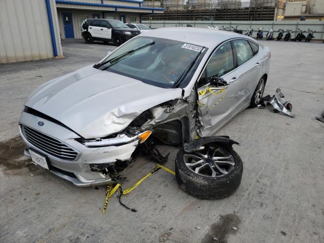 Photo 2 from auction – 2019 FORD FUSION SEL with VIN 3FA6P0CD0KR238167