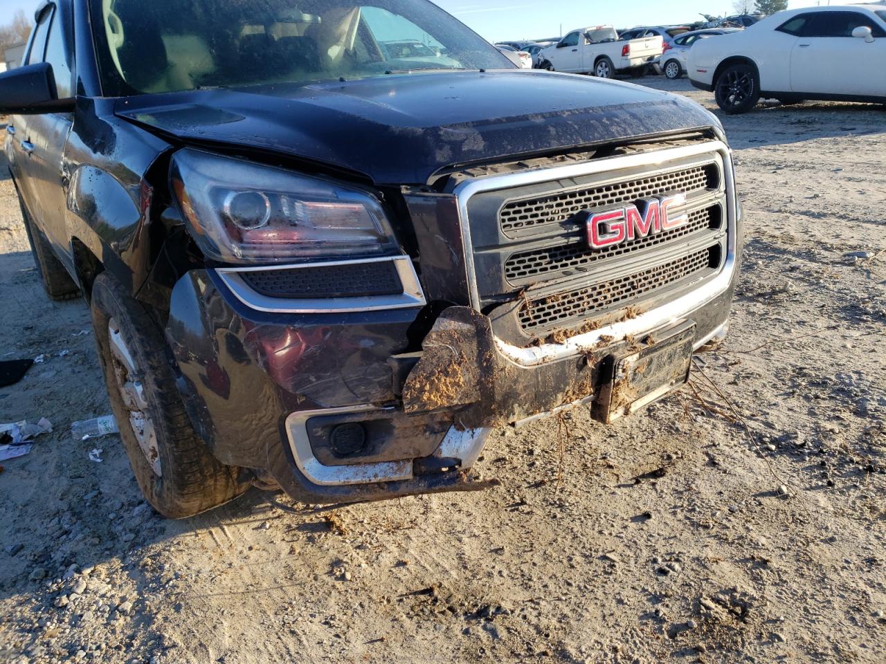 Photo 9 from auction – 2016 GMC ACADIA SLE with VIN 1GKKVNED9GJ332482