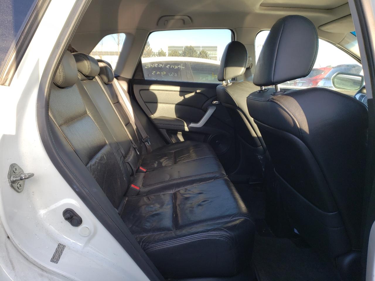 Photo 6 from auction – 2009 ACURA RDX TECHNO with VIN 5J8TB18529A802295