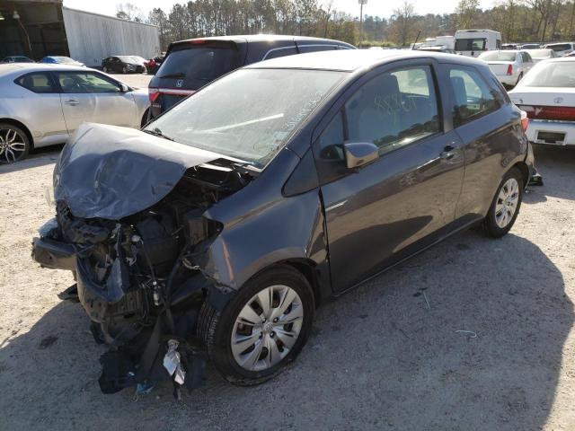 Photo 2 from auction – 2012 TOYOTA YARIS with VIN JTDJTUD30CD502172