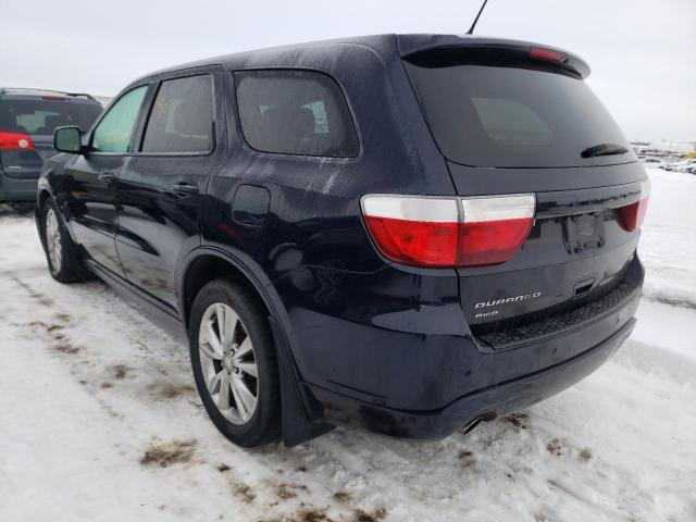 Photo 3 from auction – 2011 DODGE DURANGO R/ with VIN 1D4SE6GT2BC699973