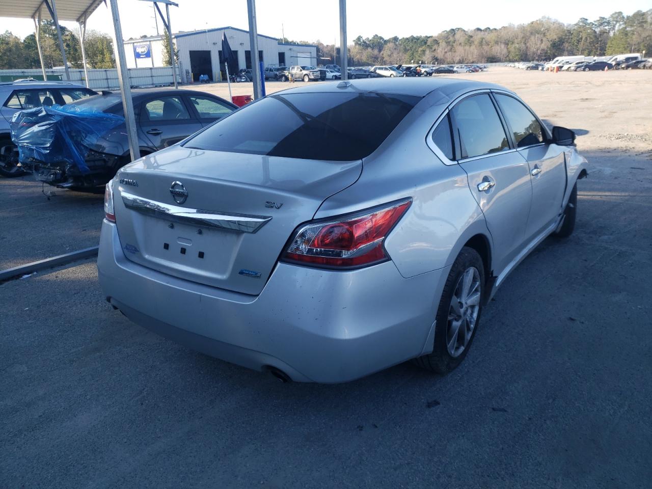 Photo 4 from auction – 2014 NISSAN ALTIMA 2.5 with VIN 1N4AL3AP4EC136703