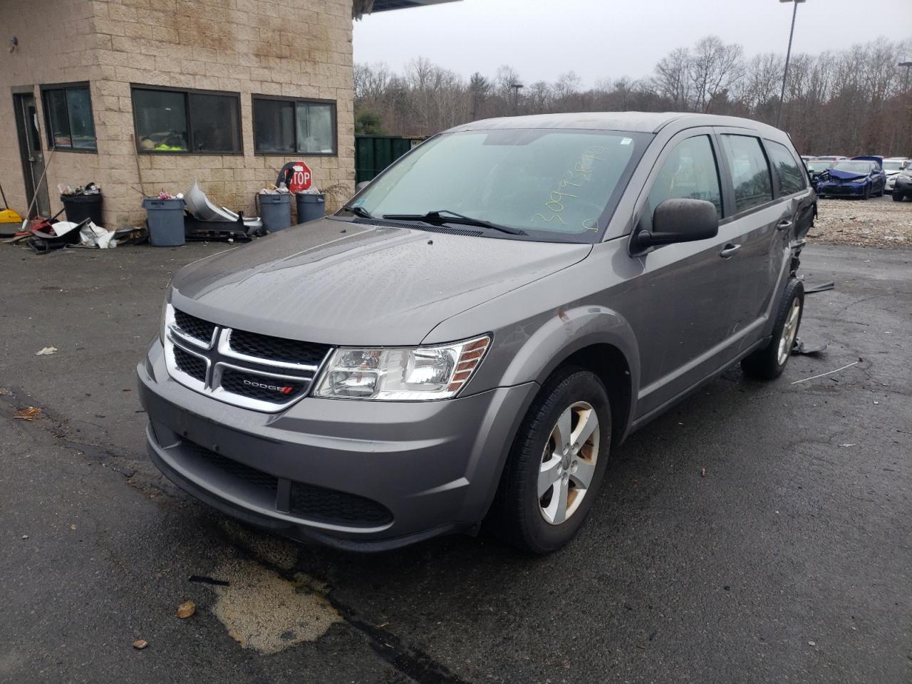 Photo 2 from auction – 2013 DODGE JOURNEY SE with VIN 3C4PDCAB6DT541759
