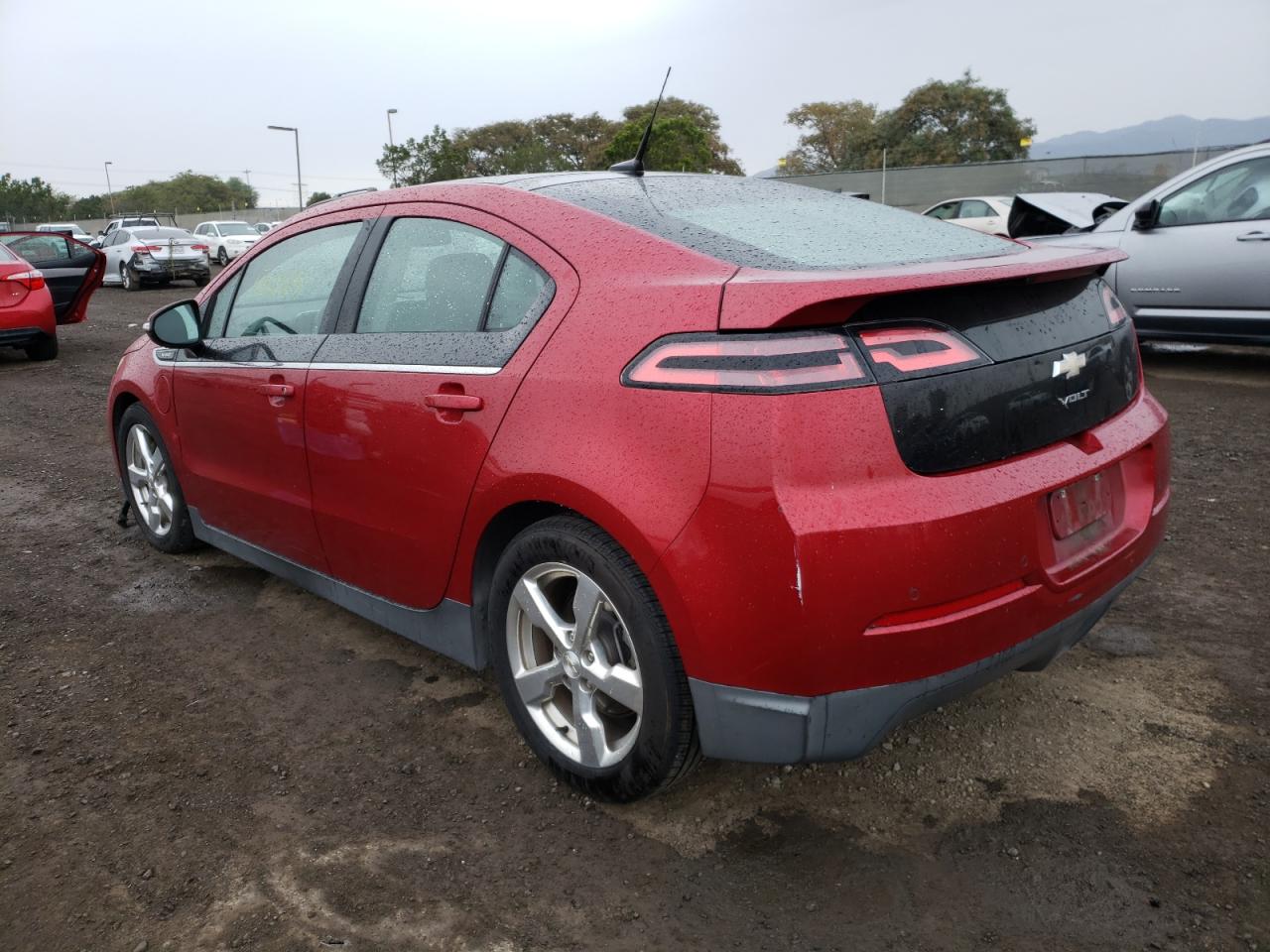 Photo 3 from auction – 2011 CHEVROLET VOLT with VIN 1G1RD6E4XBU103179